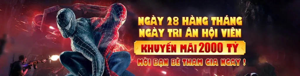Tri ân hội viên tại trang game 68WIN